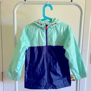 Kids wind breaker jacket